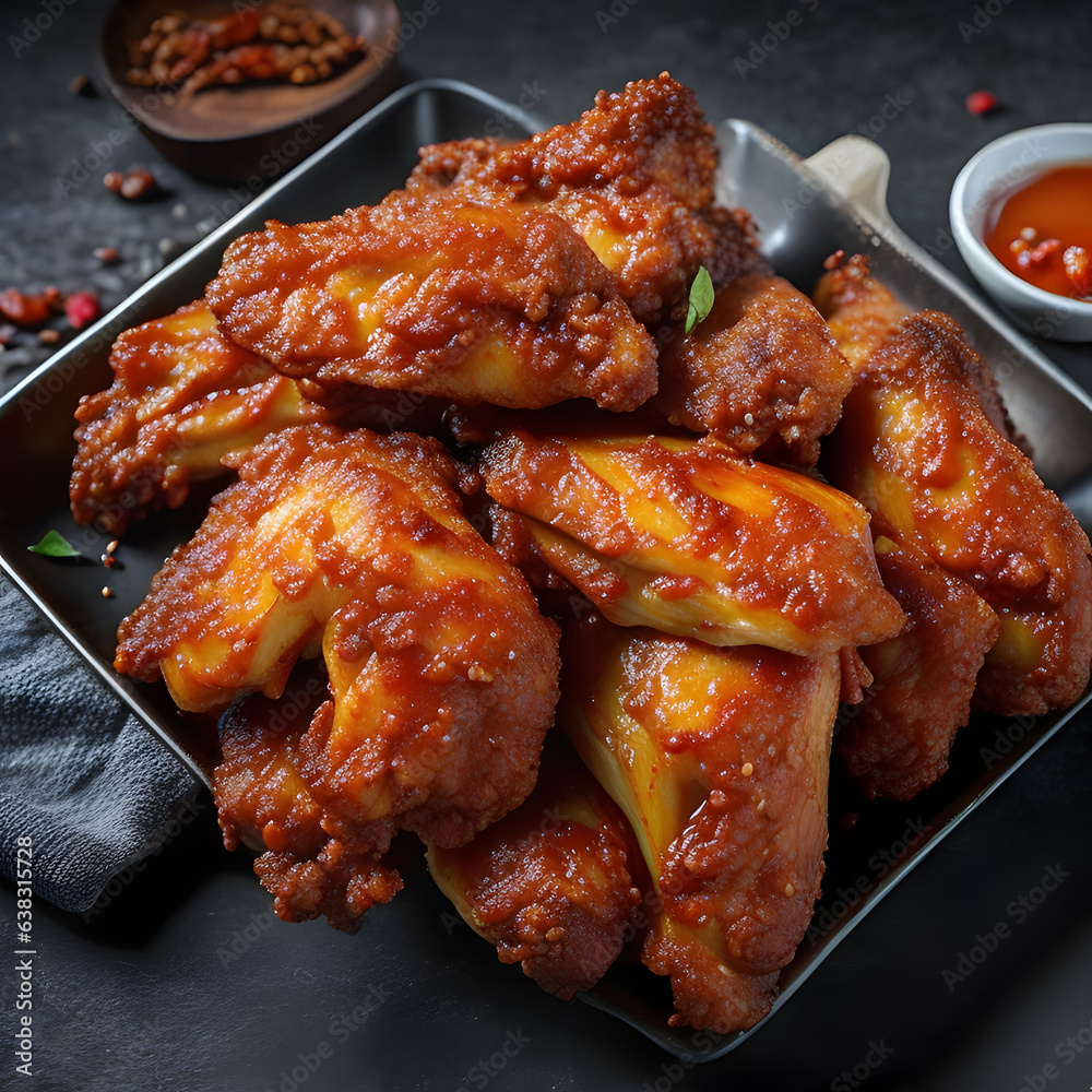 Irresistible Korean Gochujang Fried Chicken Irresistible Korean Gochujang Fried Chicken