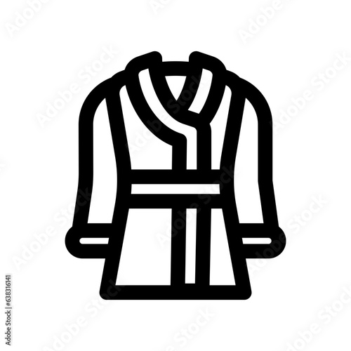 Bathrobe Icon
