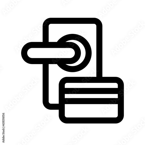 Keycard Icon