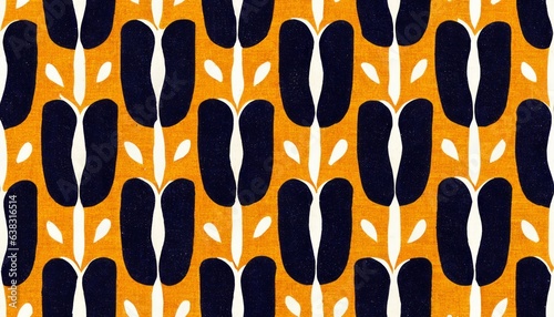 ikat seamless pattern backgrounds