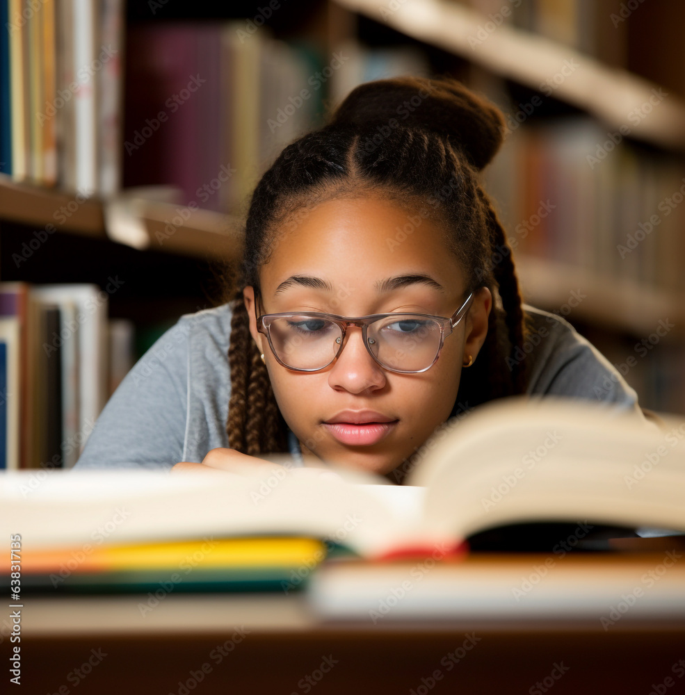 A close-up of a students face, education stock images A close-up of a students face, education stock images