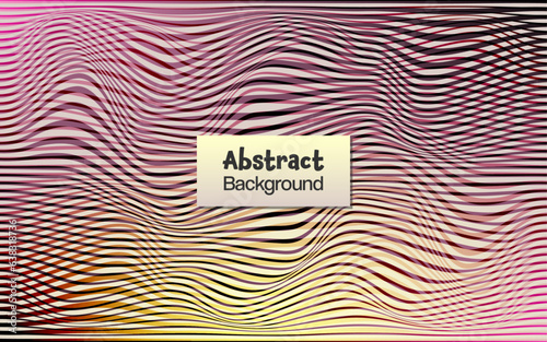 Abstract background. Vector illustration