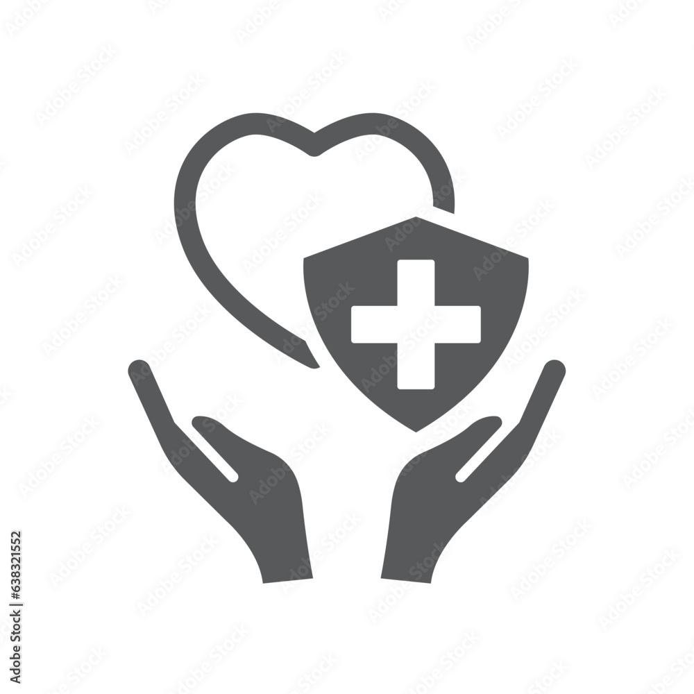 medical insurance icon design vector medical insurance icon design vector