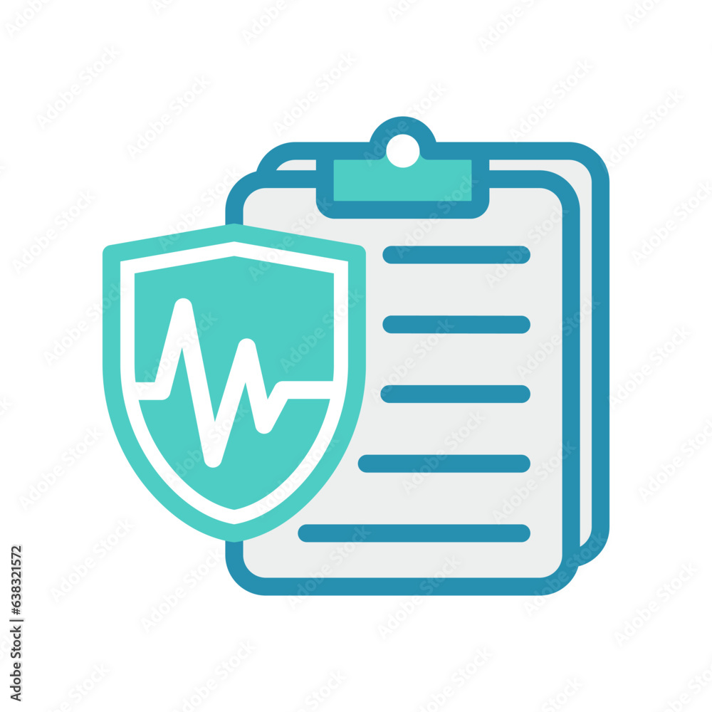medical insurance icon design vector medical insurance icon design vector