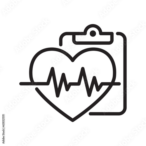 medical insurance icon design vector