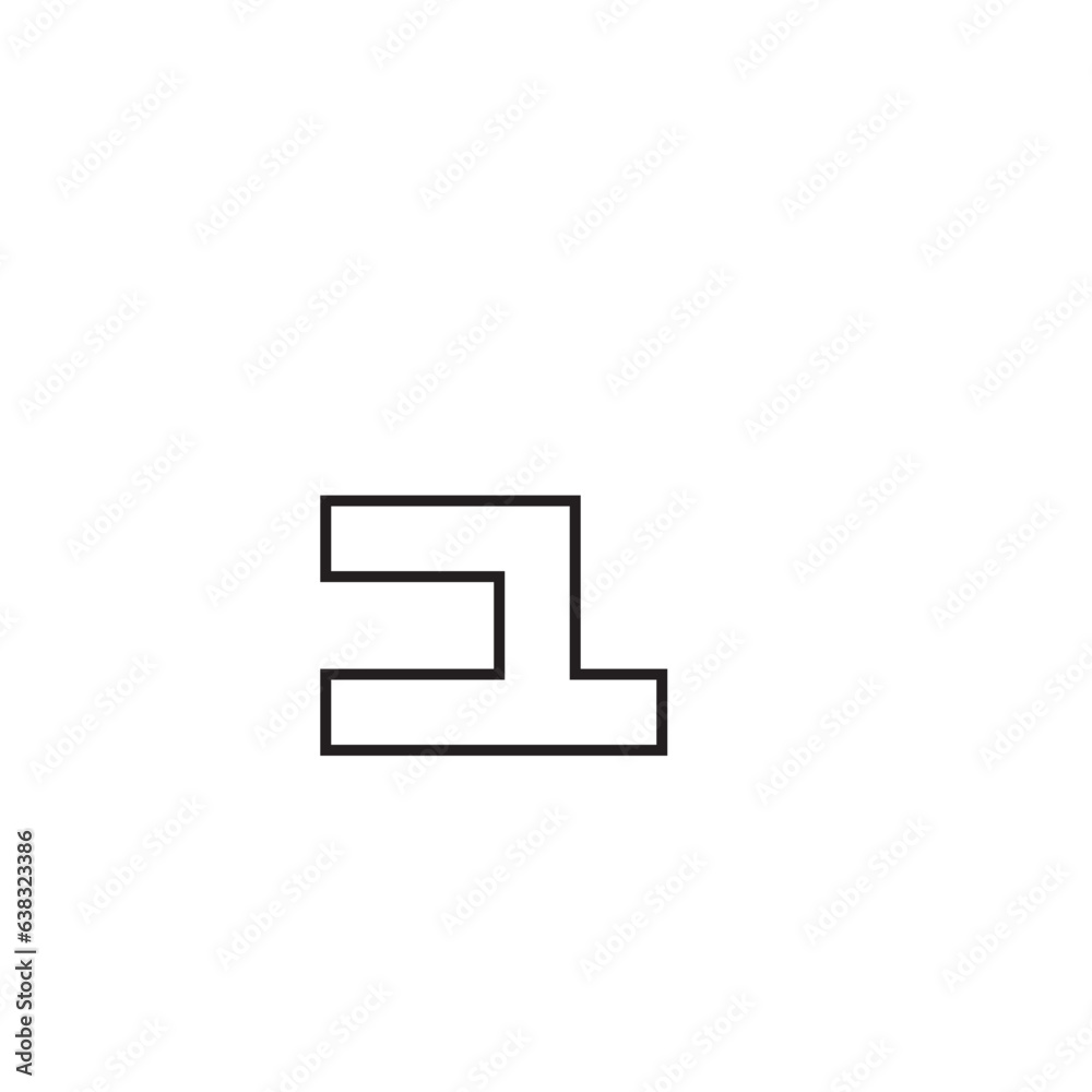 Kufi font outline Kufi font outline