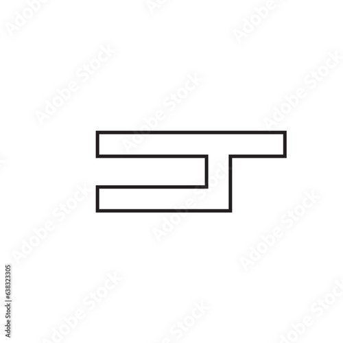 Kufi font outline