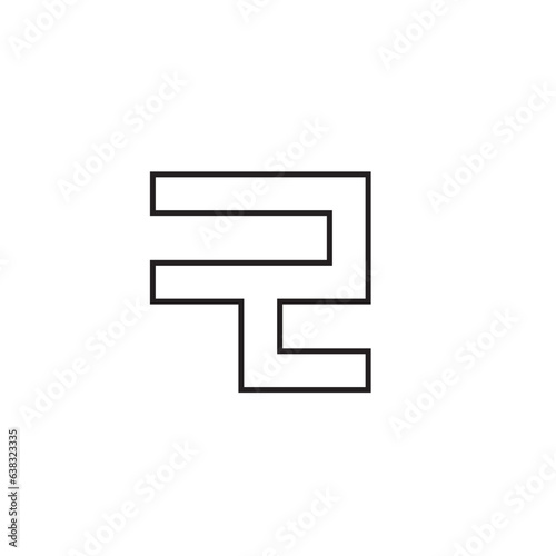 Kufi font outline