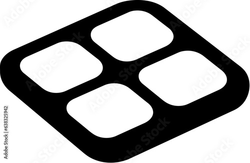Paint palette icon