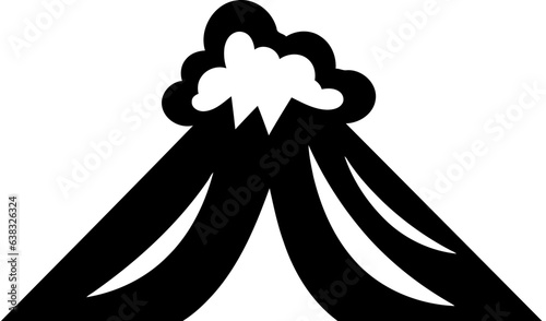 Volcano icon