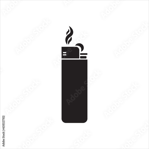 lighter icon vector illustration symbol