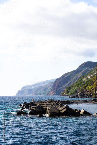 boat on the sea