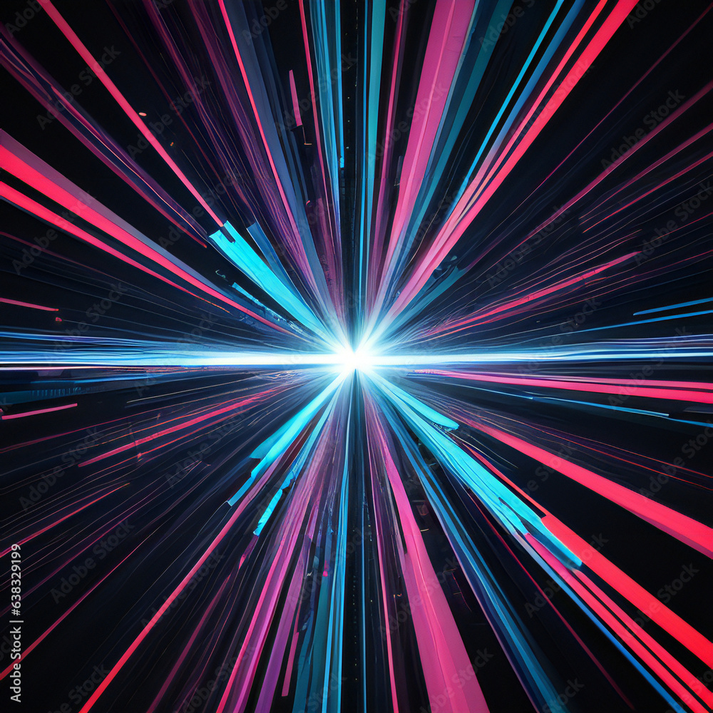 abstract background with rays abstract background with rays