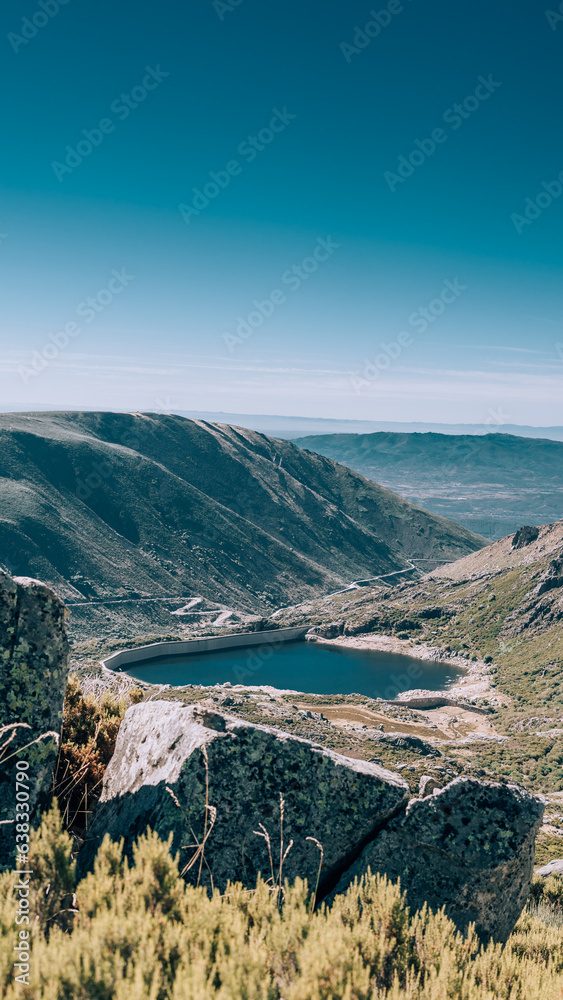 Fototapeta premium view from the mountain