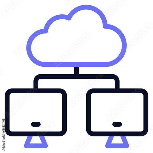 Distributed Computing Icon