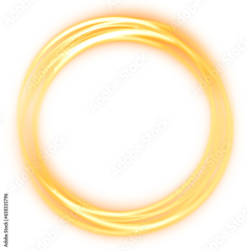 beautiful Circular Light Element