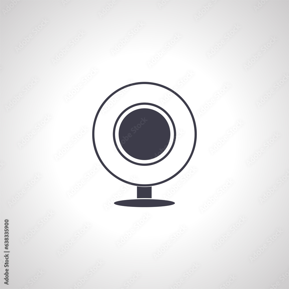 camera icon. web camera icon. camera icon. web camera icon.