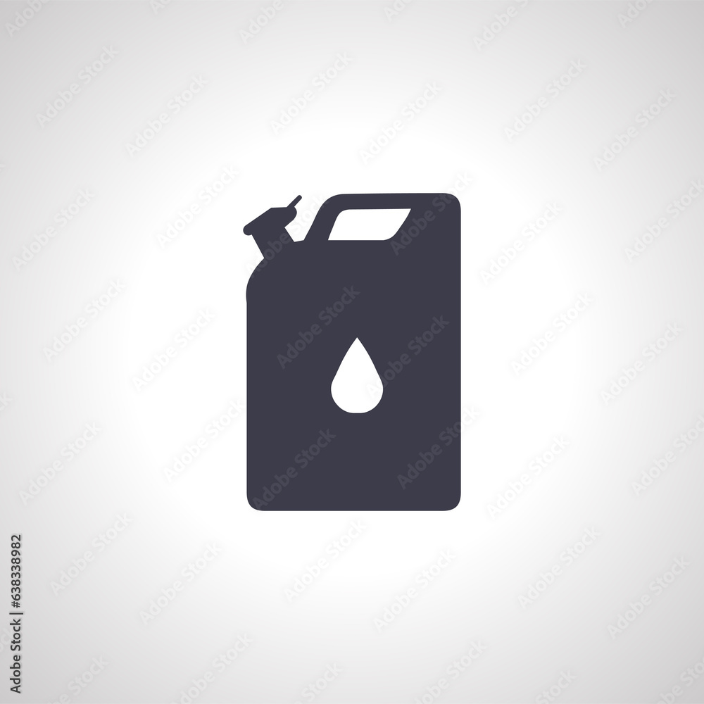 petrol canister icon, oil jerrycan icon. petrol canister icon, oil jerrycan icon.