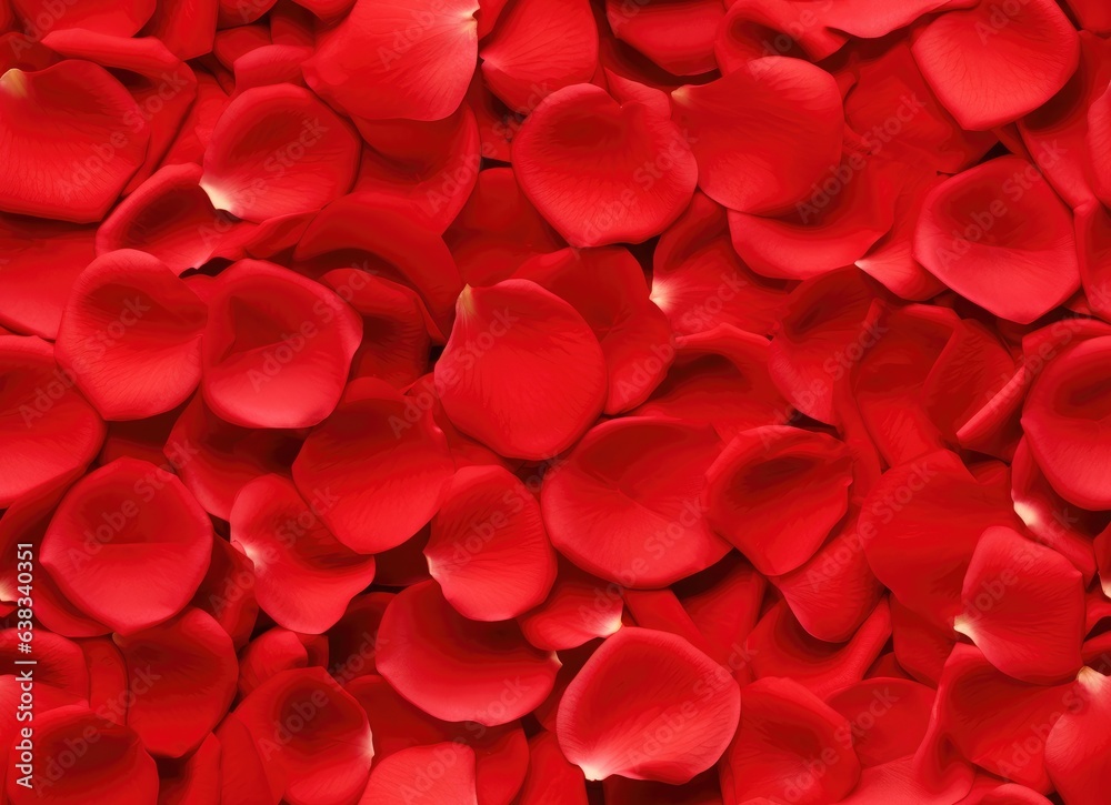 Seamless Background of beautiful red rose petals Seamless Background of beautiful red rose petals