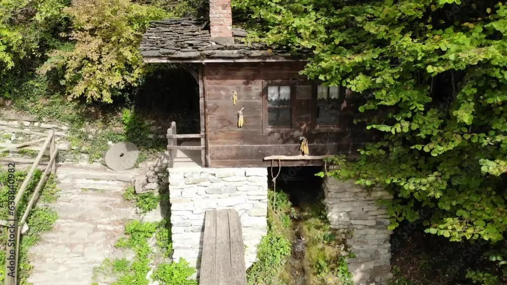 Erfelek Waterfalls Drone Video, Erfelek Sinop, Turkey Erfelek Waterfalls Drone Video, Erfelek Sinop, Turkey