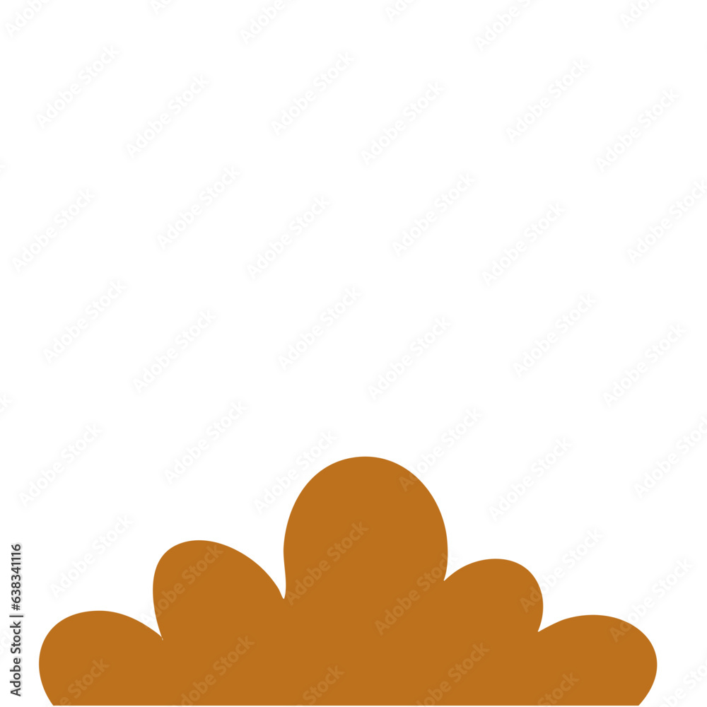 Dark Brown Cloud Cartoon Dark Brown Cloud Cartoon