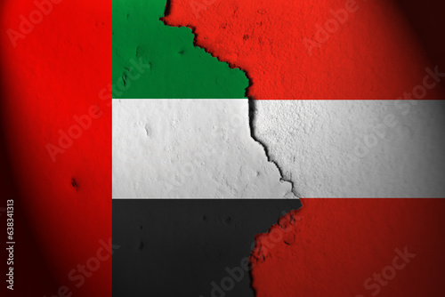 Relations between United Arab Emirates and austria. United Arab Emirates vs austria.