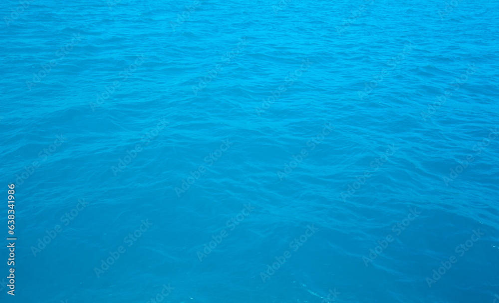 ocean water background. sea water