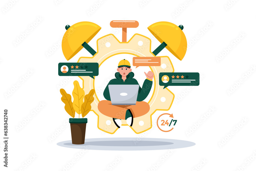 Technical support staff improves response time Technical support staff improves response time