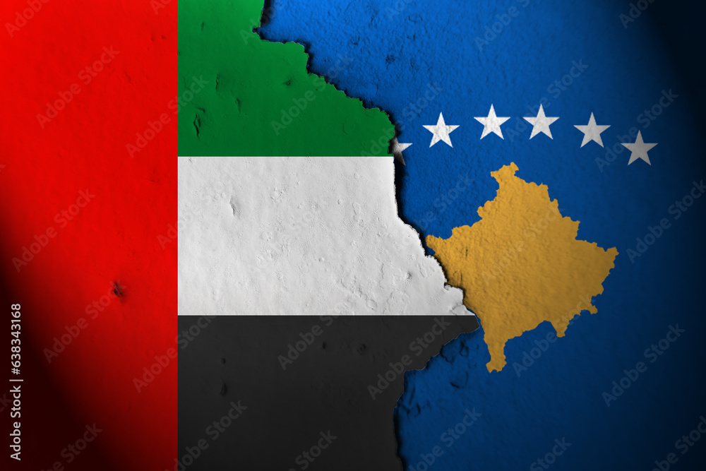 Relations between United Arab Emirates and Kosovo. United Arab Emirates vs Kosovo.