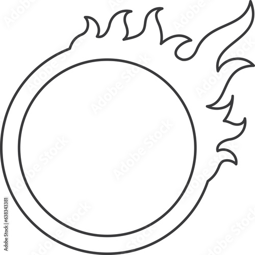 Hot Price tag line icon