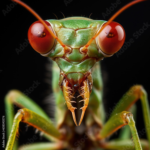 Mantis Study © Thorsten Ulbricht