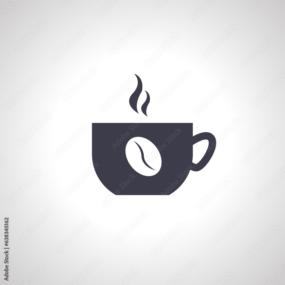 Cup of coffee icon. Cup of coffee icon. Cup of coffee icon. Cup of coffee icon.