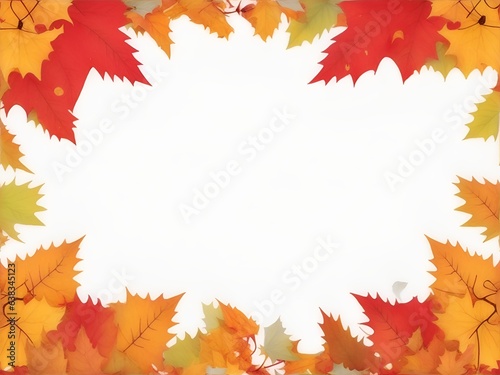 Autumn Leaves Frame