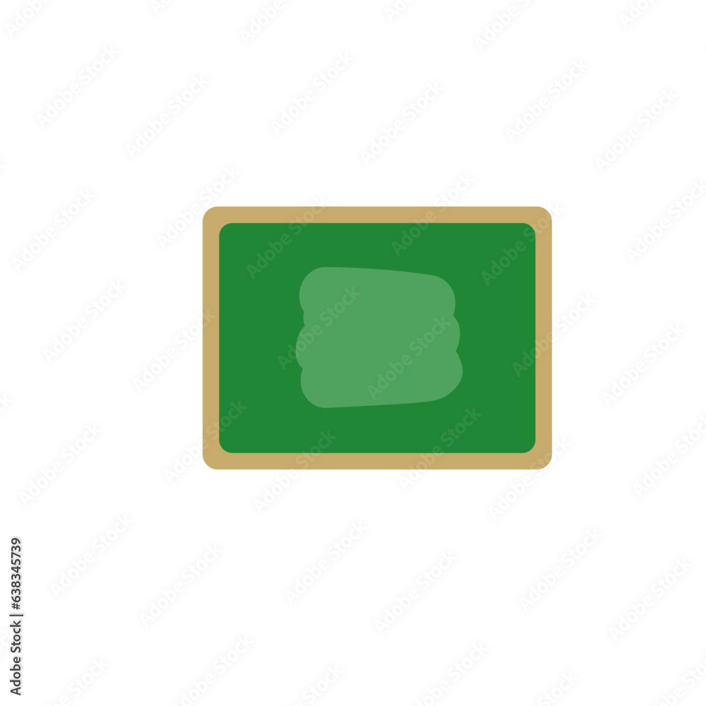 Fototapeta premium blank blackboard Vector Illustration 