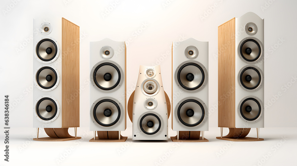 Acoustic speaker system