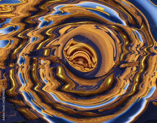 Super Desert Swirl background with space for copy