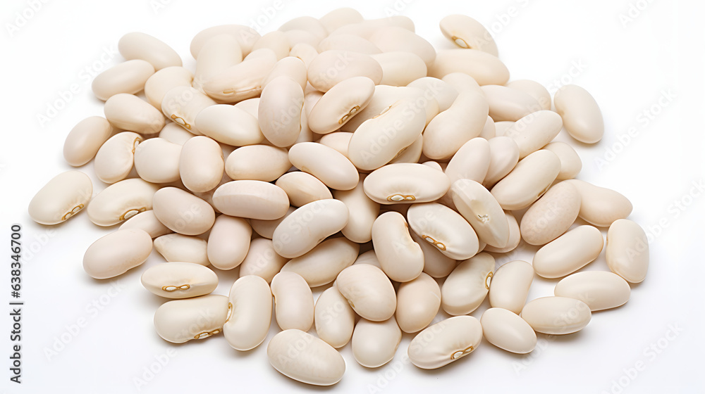 Bean on white background Bean on white background