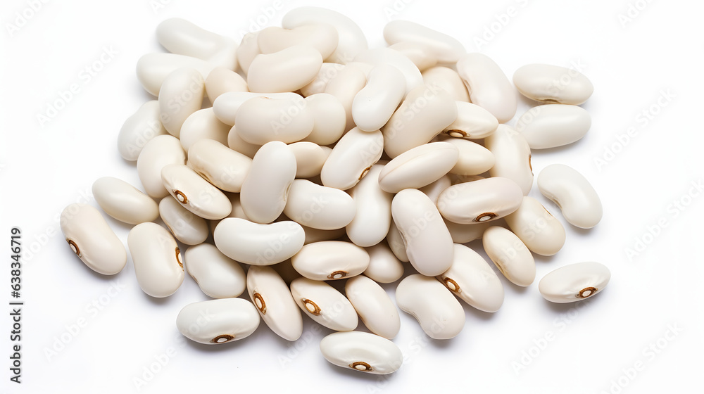 Bean on white background Bean on white background