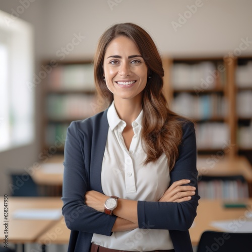 Free Download photo of a woman teacher in the classroom - GFXLoad