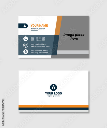 Creative Corporate Business Card Design Template