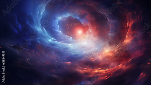 Abstract space background