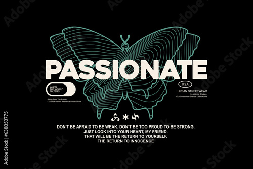 streetwear style concept vector graphic tee design templates ideas