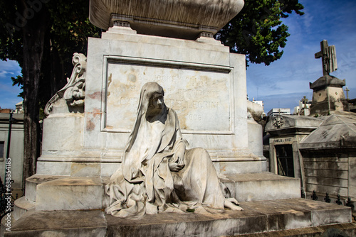 Recoleta beautiful old cemetery Necropolis dark gothic beauty Buenos Aires Argentina