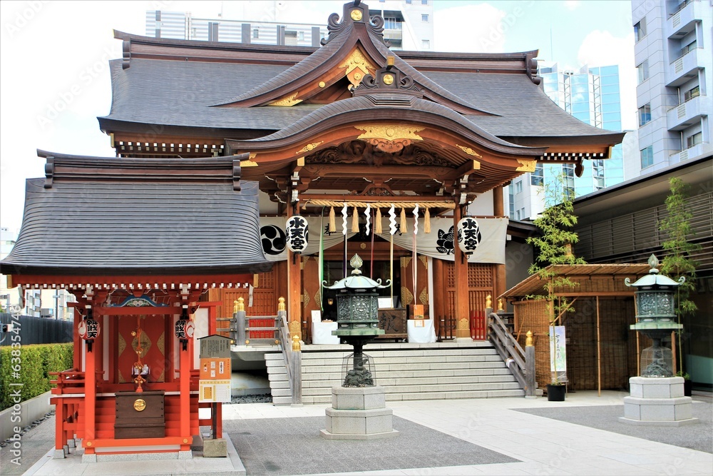 日本橋の水天宮(水難と安産にご利益がある神社) 日本橋の水天宮(水難と安産にご利益がある神社)