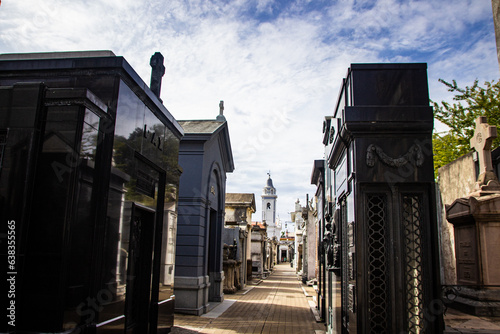 Recoleta beautiful old cemetery Necropolis dark gothic beauty Buenos Aires Argentina