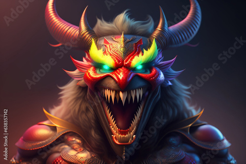 red dragon