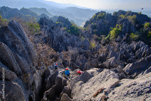 KHAOLONGRUATAMUEN, Phitsanulok Province, Ban Mung Subdistrict, Noen Maprang District, unseen Thailand photo