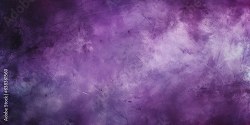 Journey through the Starlit Veil Wallpaper - Galactic Gateway Grunge Backdrop Texture - Enchanting Hues of Nebula Purple and Starlight Silver - Grunge Background created with Generative AI Technology