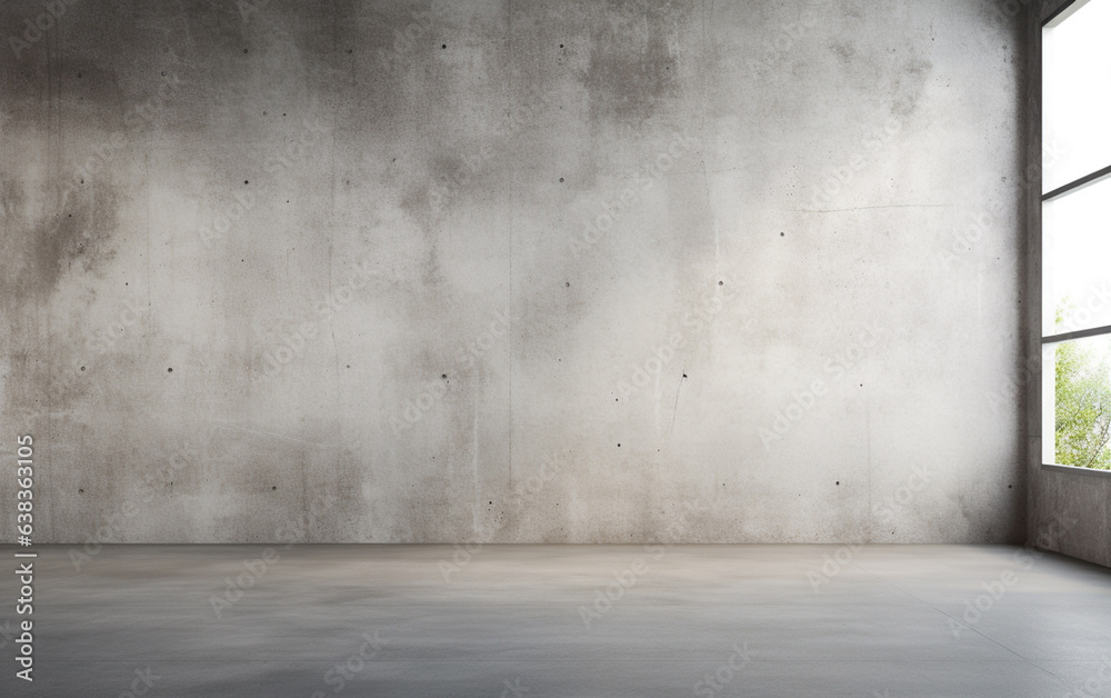 Solid concrete wall textured backdrop