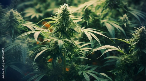 Cannabis Plants, Growing Marijuana, Close-ups of Cannabis Trees and Growth, Cannabis Buds, PNG, Photo,